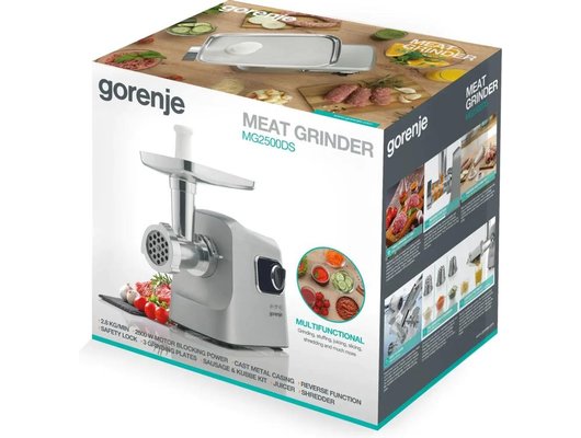 Мясорубка GORENJE MG2500DS